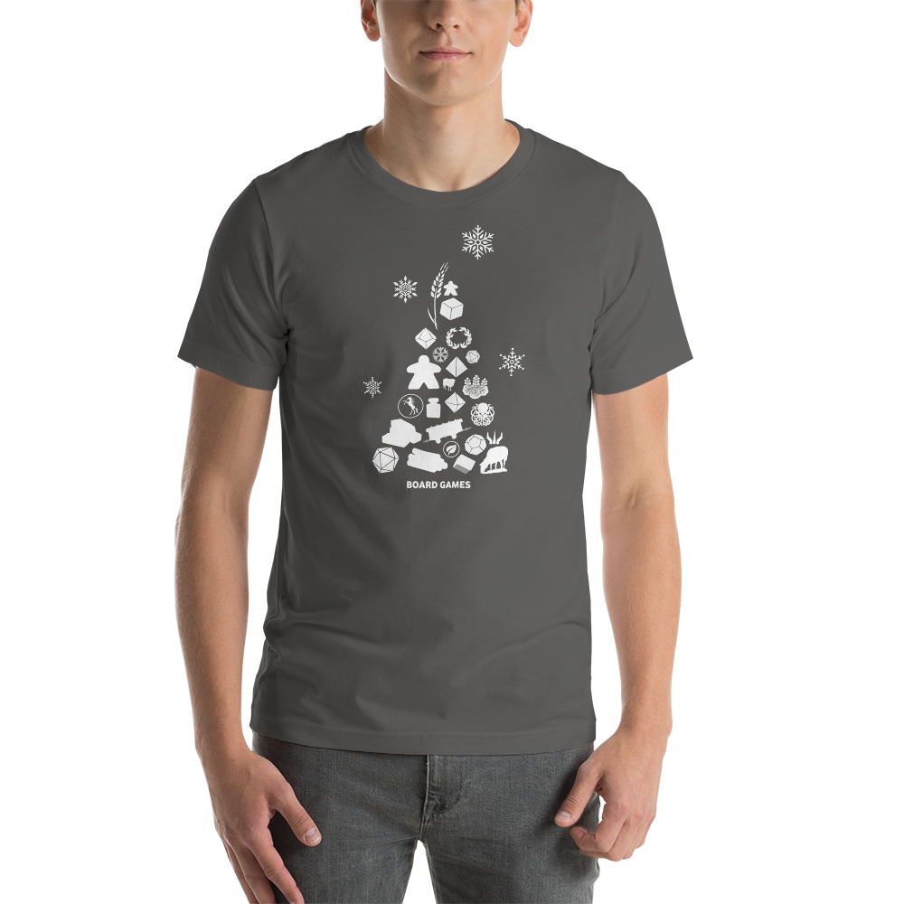 Christmas Tree Board Game Resources Christmas Unisex T-Shirt