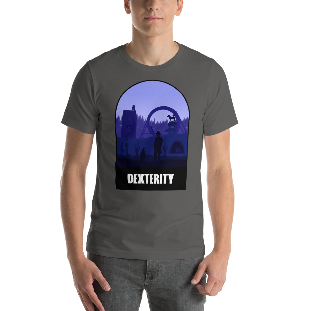 Dexterity Board Game Mechanic Unisex T-Shirt