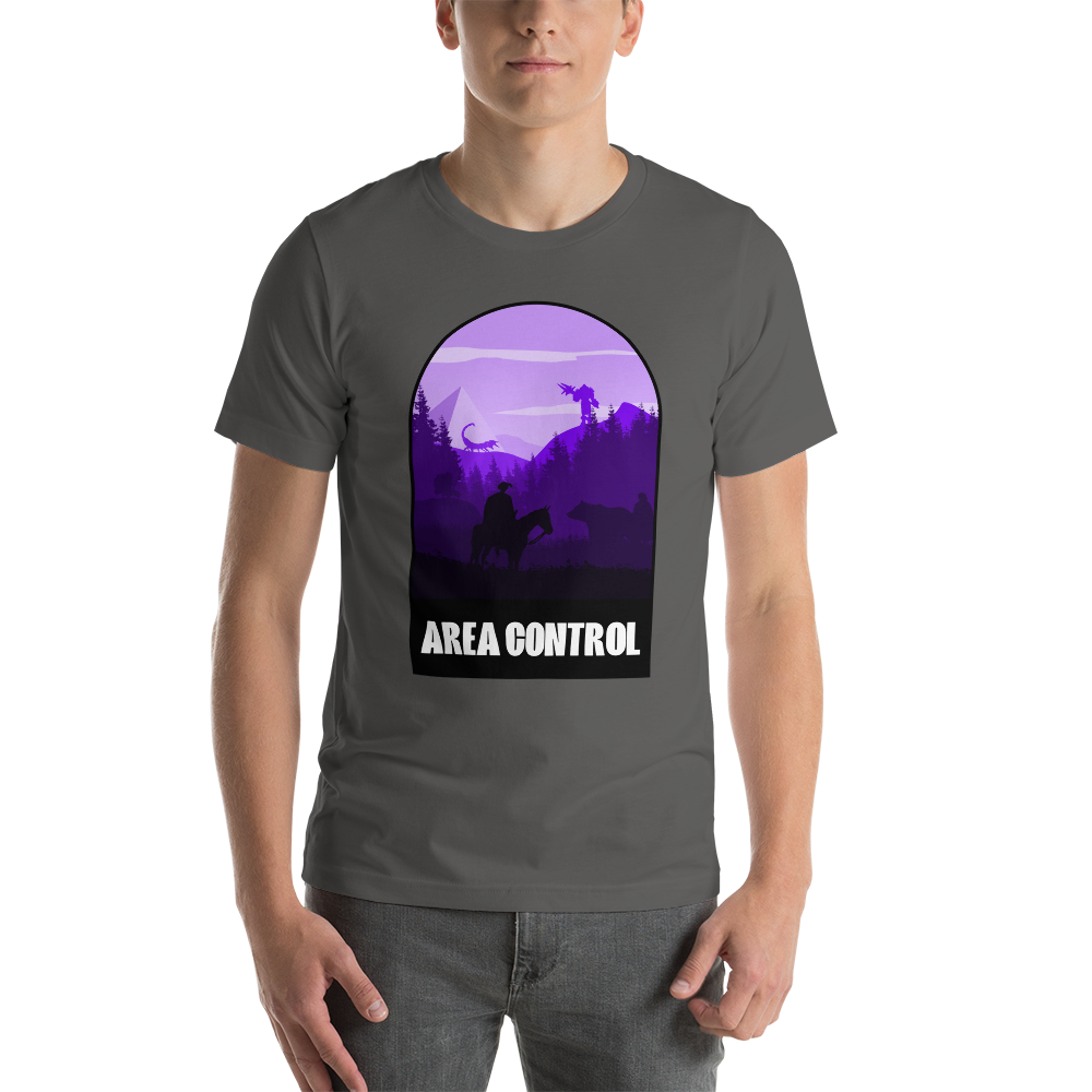 Area Control Board Game Mechanic Unisex T-Shirt