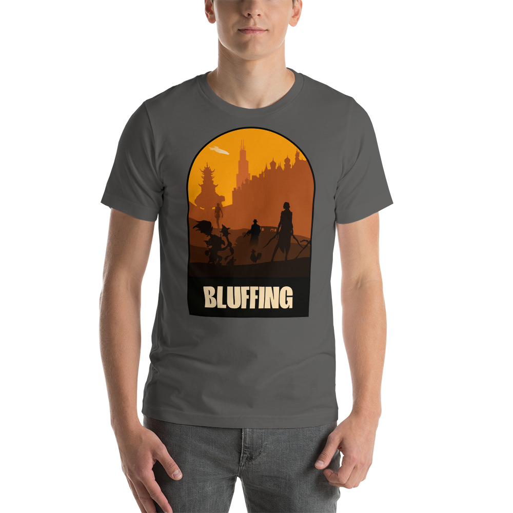 Bluffing Board Game Mechanic Unisex T-Shirt