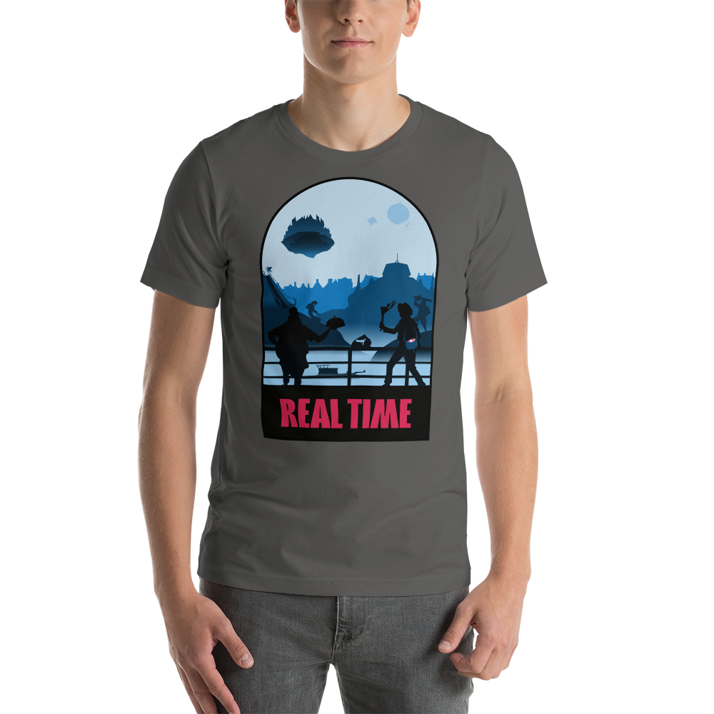 Real Time Board Game Mechanic Unisex T-Shirt