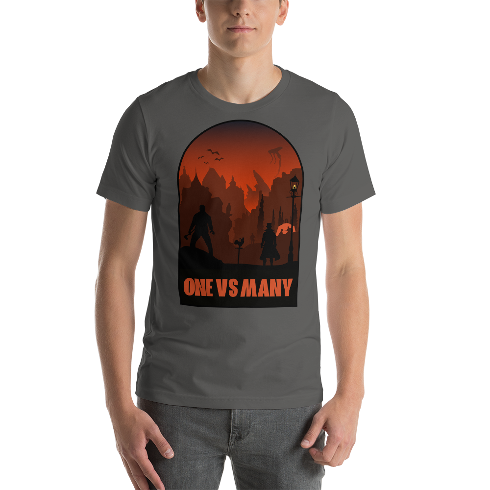 One vs Many Board Game Mechanic Unisex T-Shirt