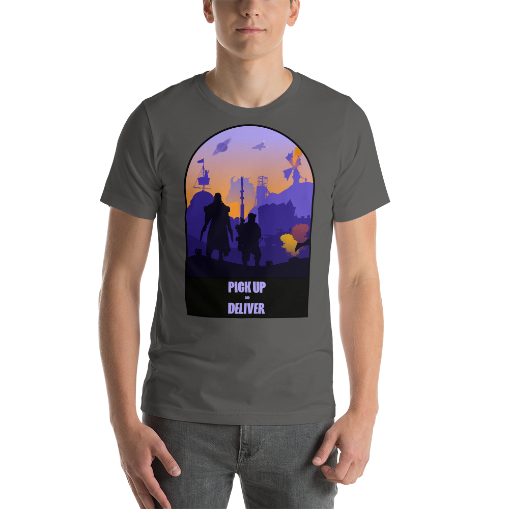 Pick Up and Deliver Board Game Mechanic Unisex T-Shirt