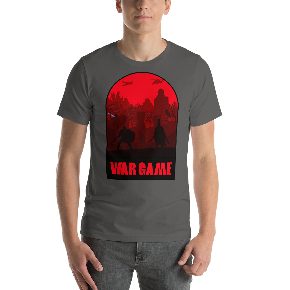 War Game Board Game Mechanic Unisex T-Shirt