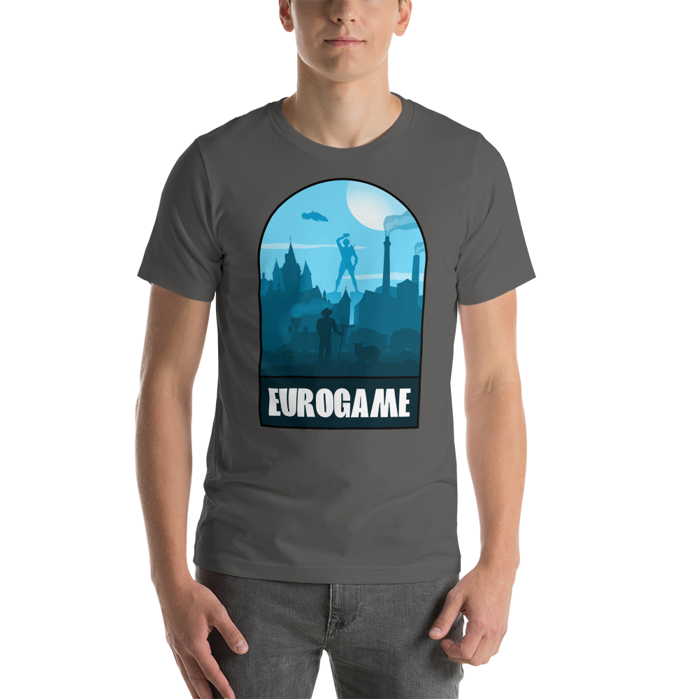 Eurogame Board Game Mechanic Unisex T-Shirt