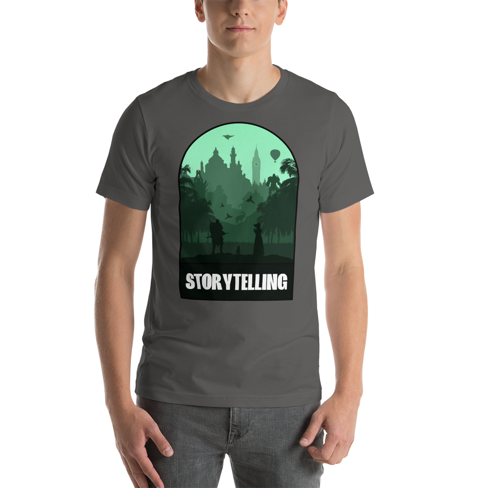 Storytelling Board Game Mechanic Unisex T-Shirt