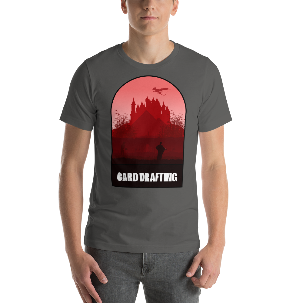 Card Drafting Board Game Mechanic Unisex T-Shirt