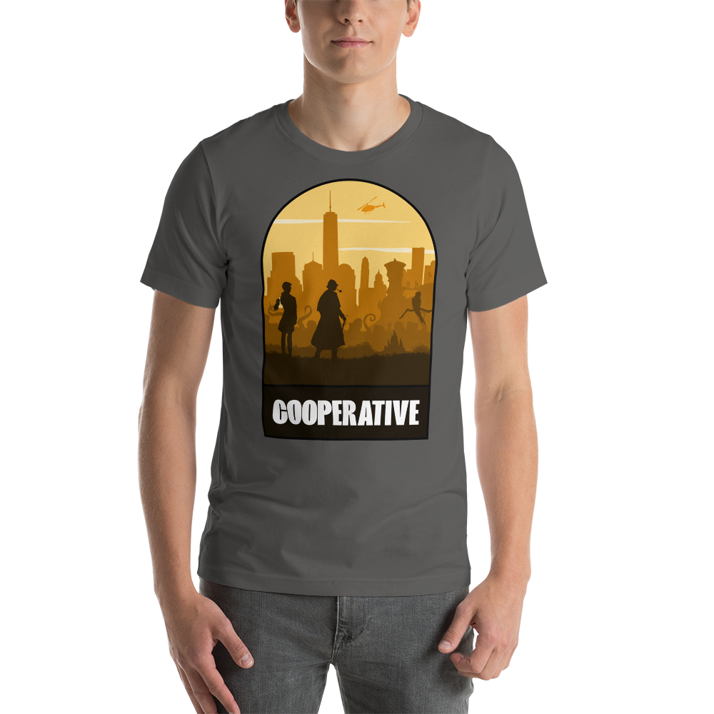 Cooperative Board Game Mechanic Unisex T-Shirt