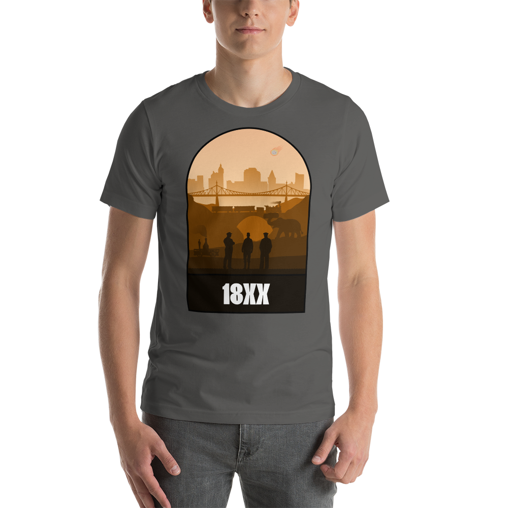 18XX (Day) Board Game Mechanic Unisex T-Shirt