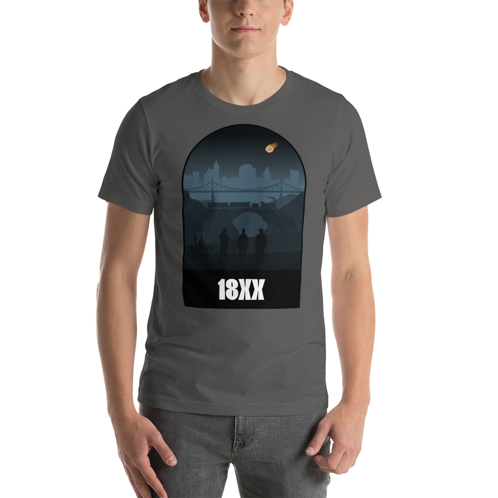 18XX (Night) Board Game Mechanic Unisex T-Shirt