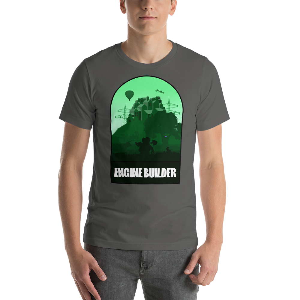 Engine Builder Board Game Mechanic Unisex T-Shirt