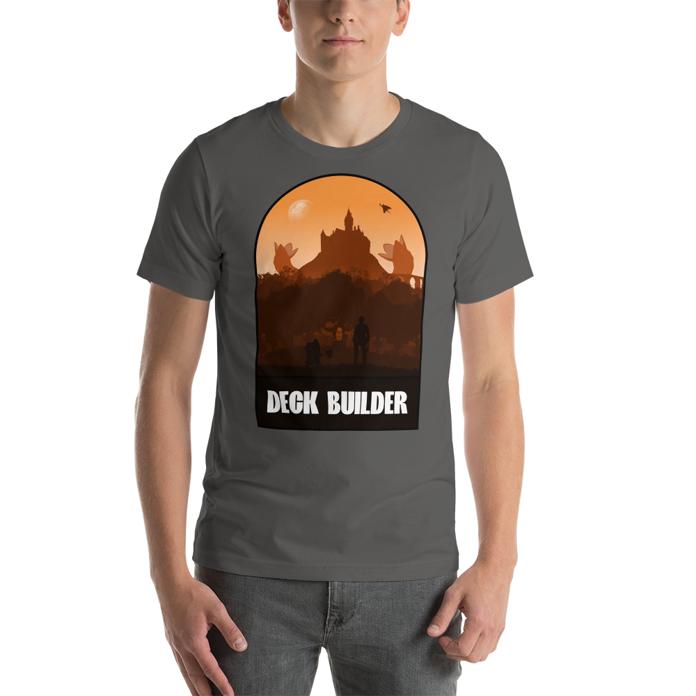 Deck Builder Board Game Mechanic Unisex T-Shirt
