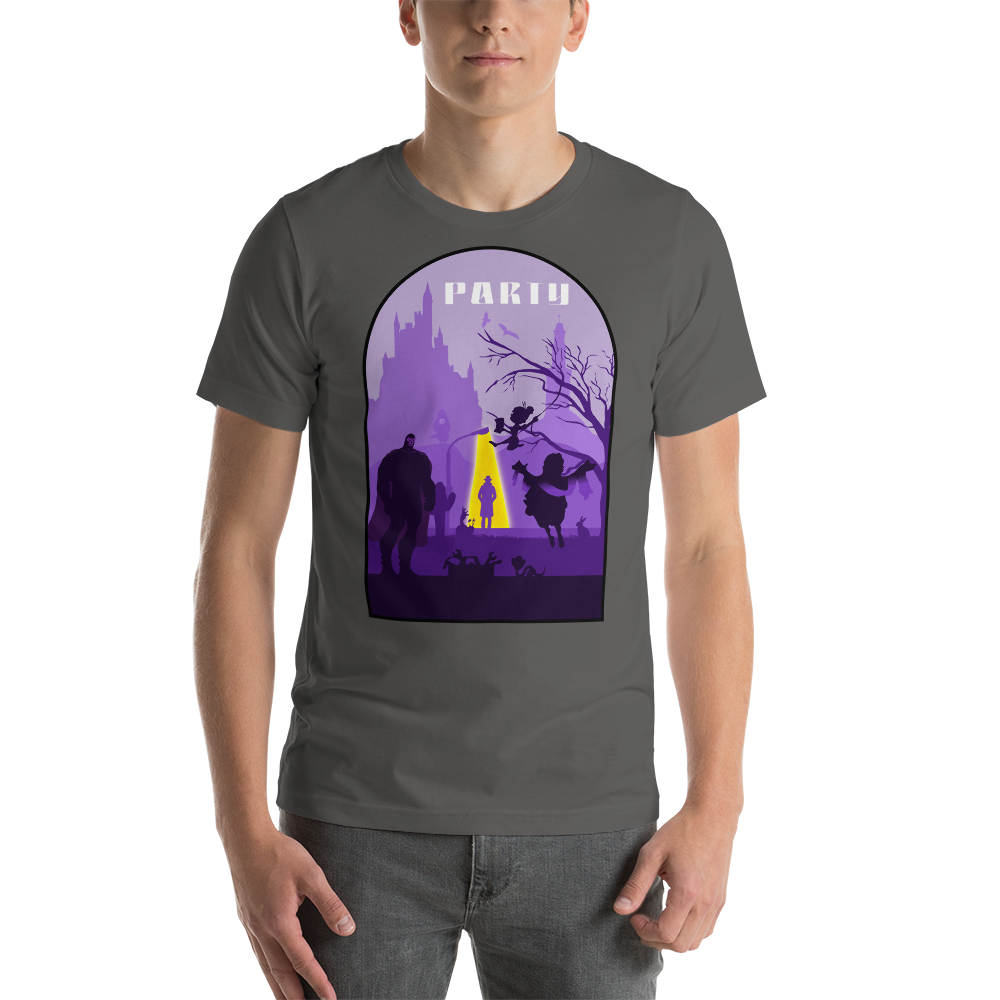 Party Board Game Mechanic Unisex T-Shirt