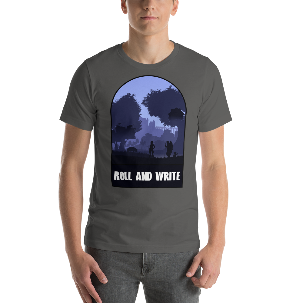 Roll and Write Board Game Mechanic Unisex T-Shirt