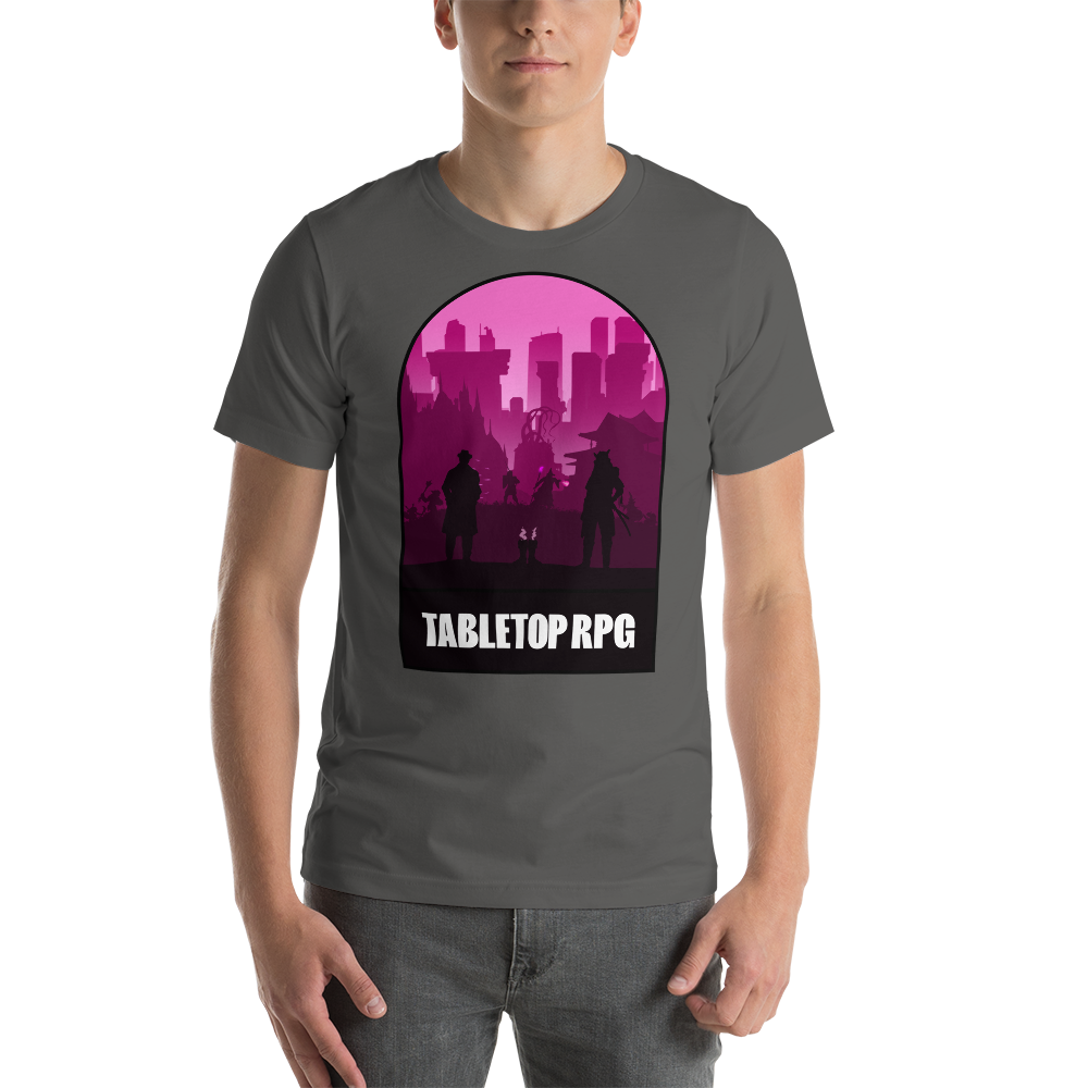 Tabletop RPG Board Game Mechanic Unisex T-Shirt