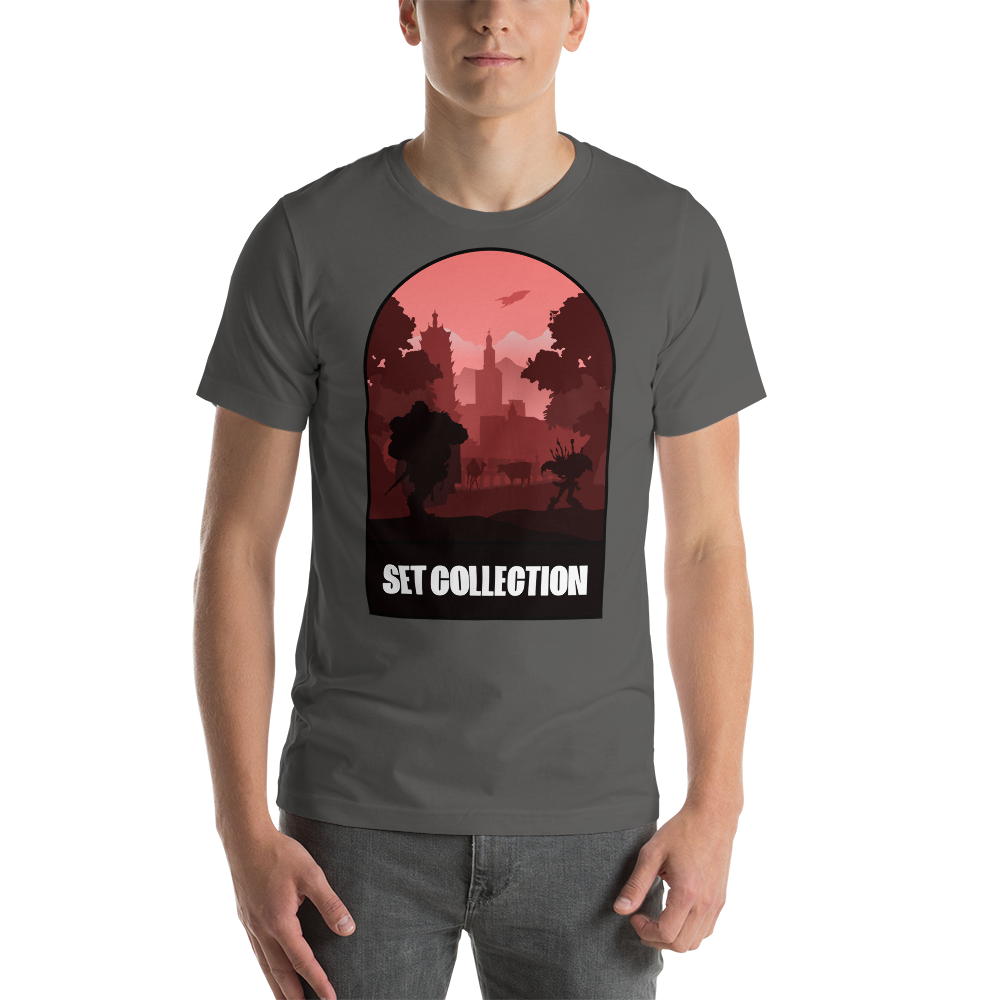 Set Collection Board Game Mechanic Unisex T-Shirt