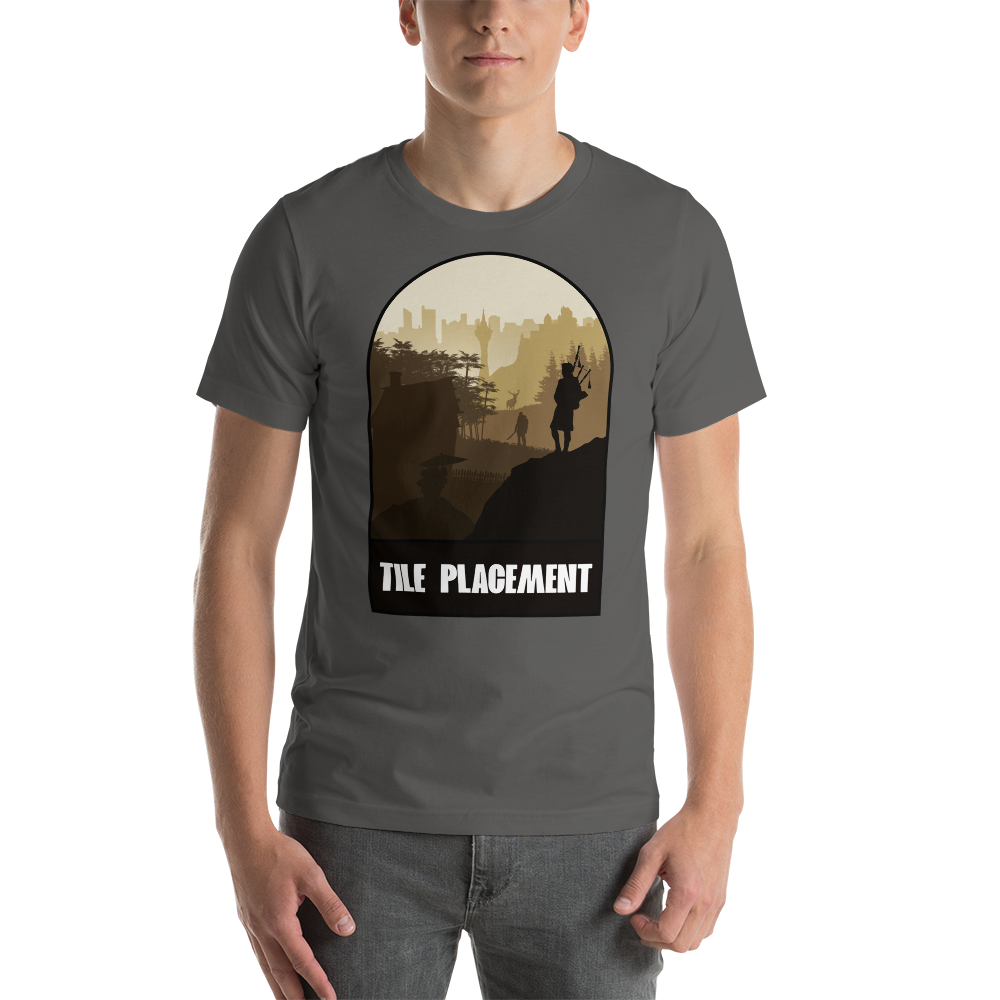 Tile Placement Board Game Mechanic Unisex T-Shirt