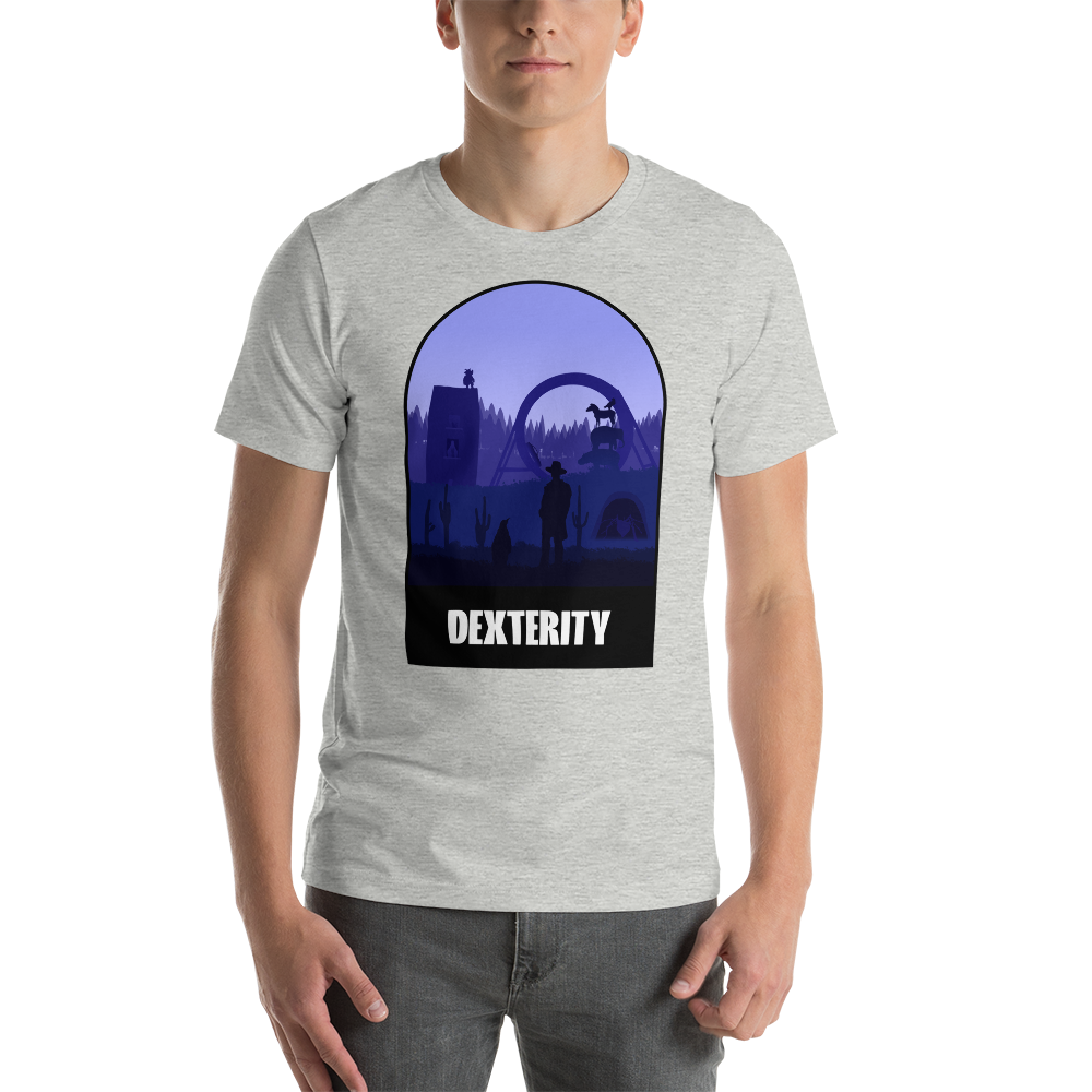Dexterity Board Game Mechanic Unisex T-Shirt