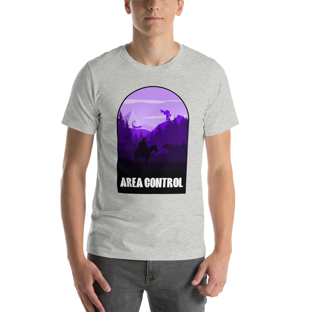 Area Control Board Game Mechanic Unisex T-Shirt
