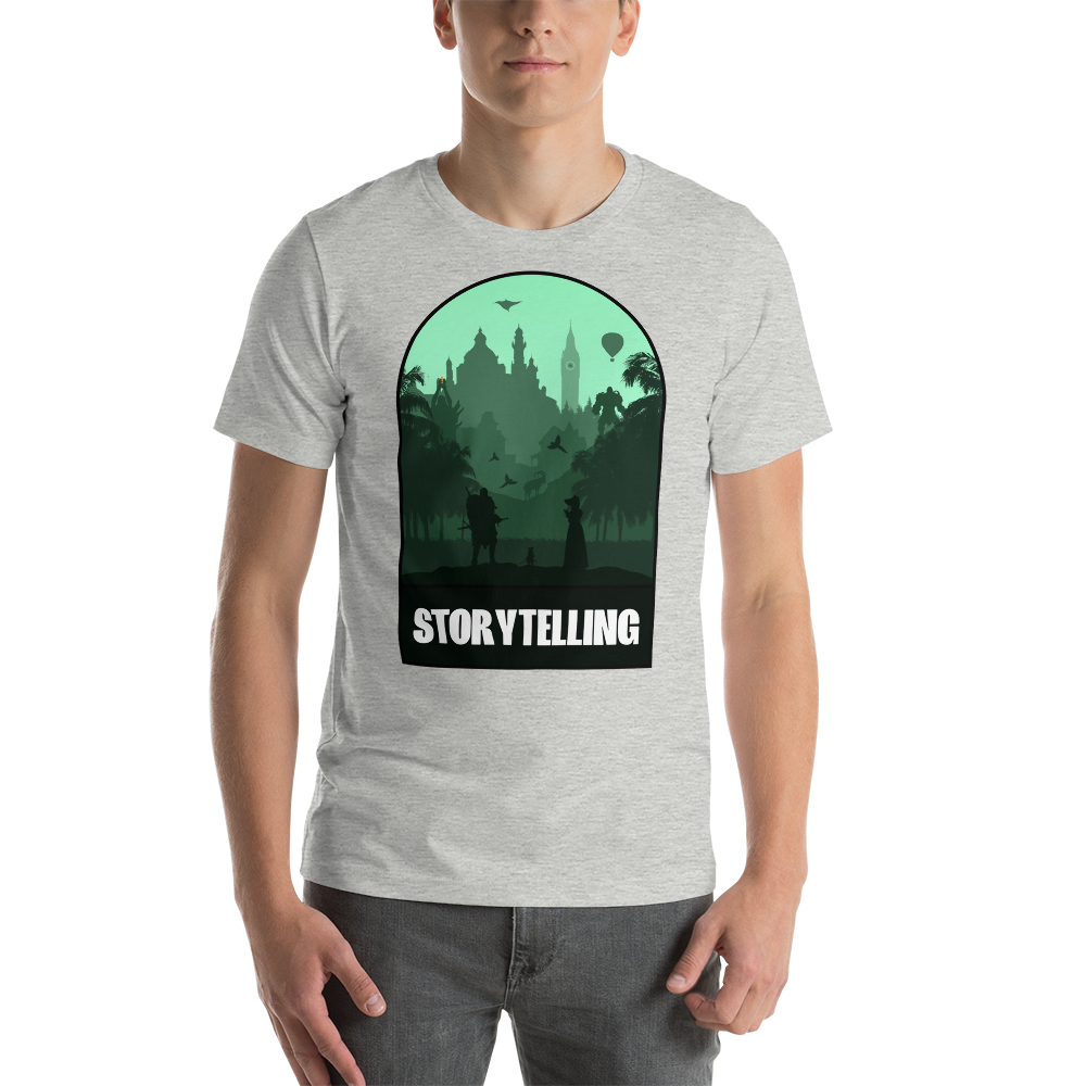 Storytelling Board Game Mechanic Unisex T-Shirt