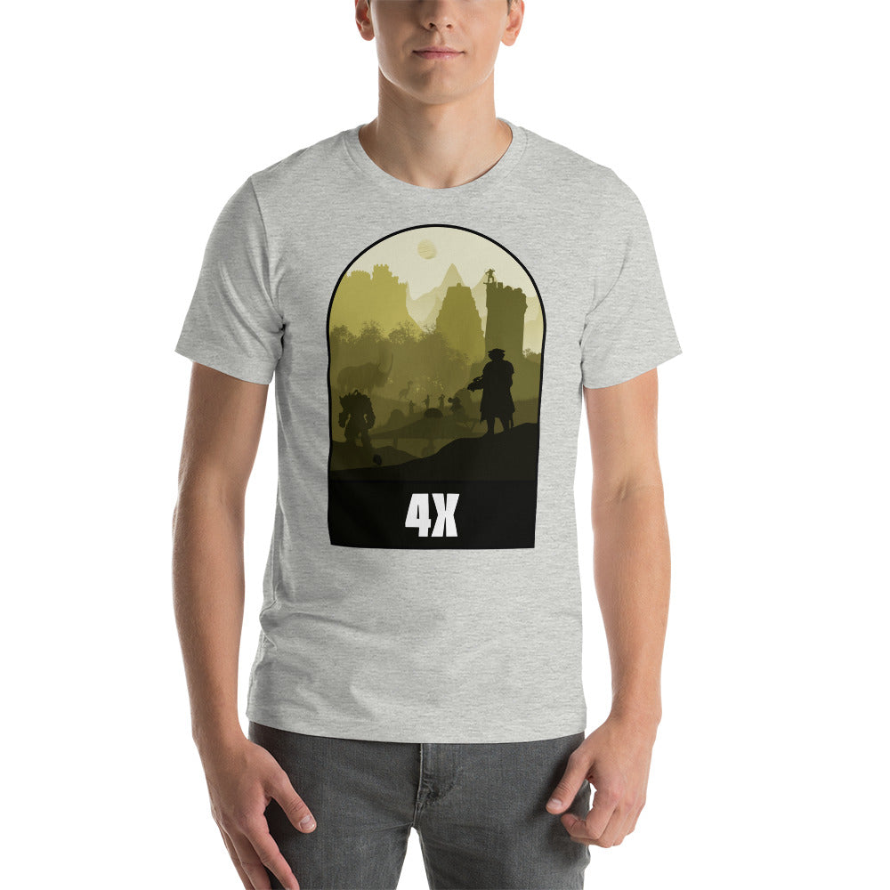 4X Board Game Mechanic Unisex T-Shirt