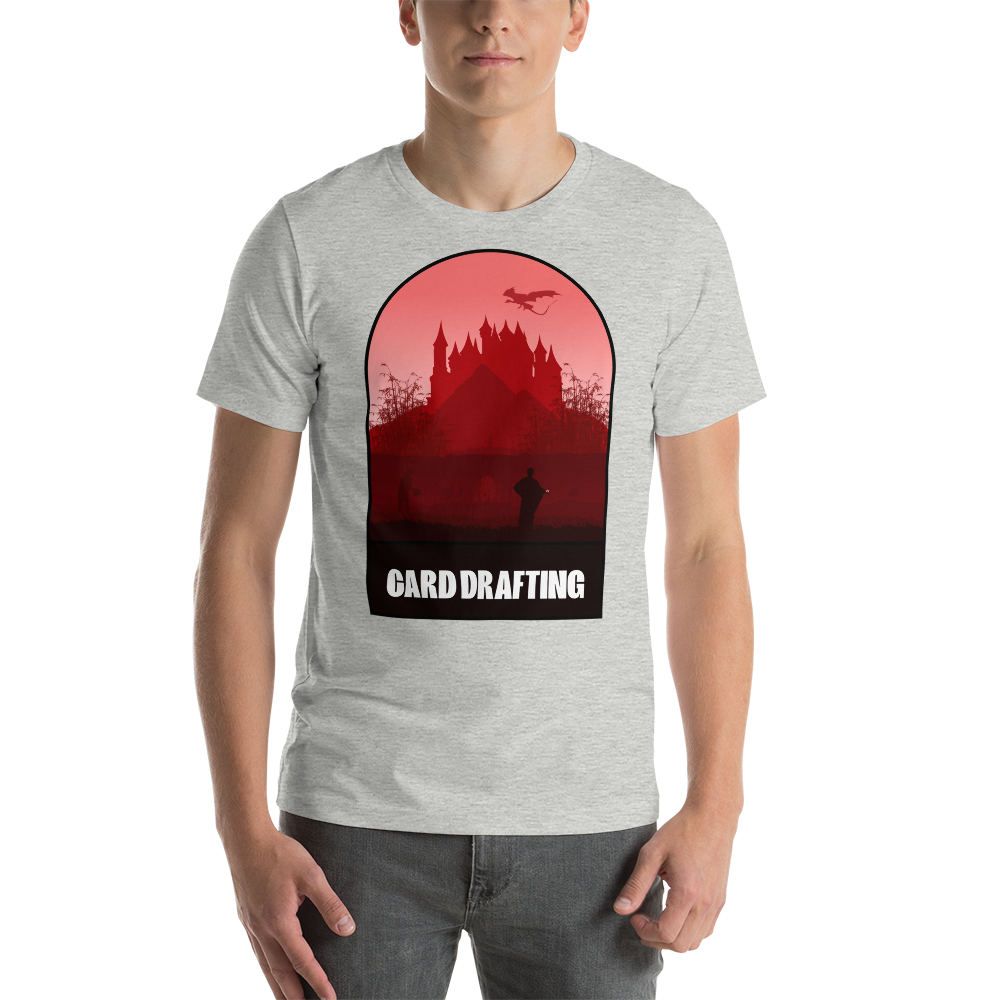 Card Drafting Board Game Mechanic Unisex T-Shirt