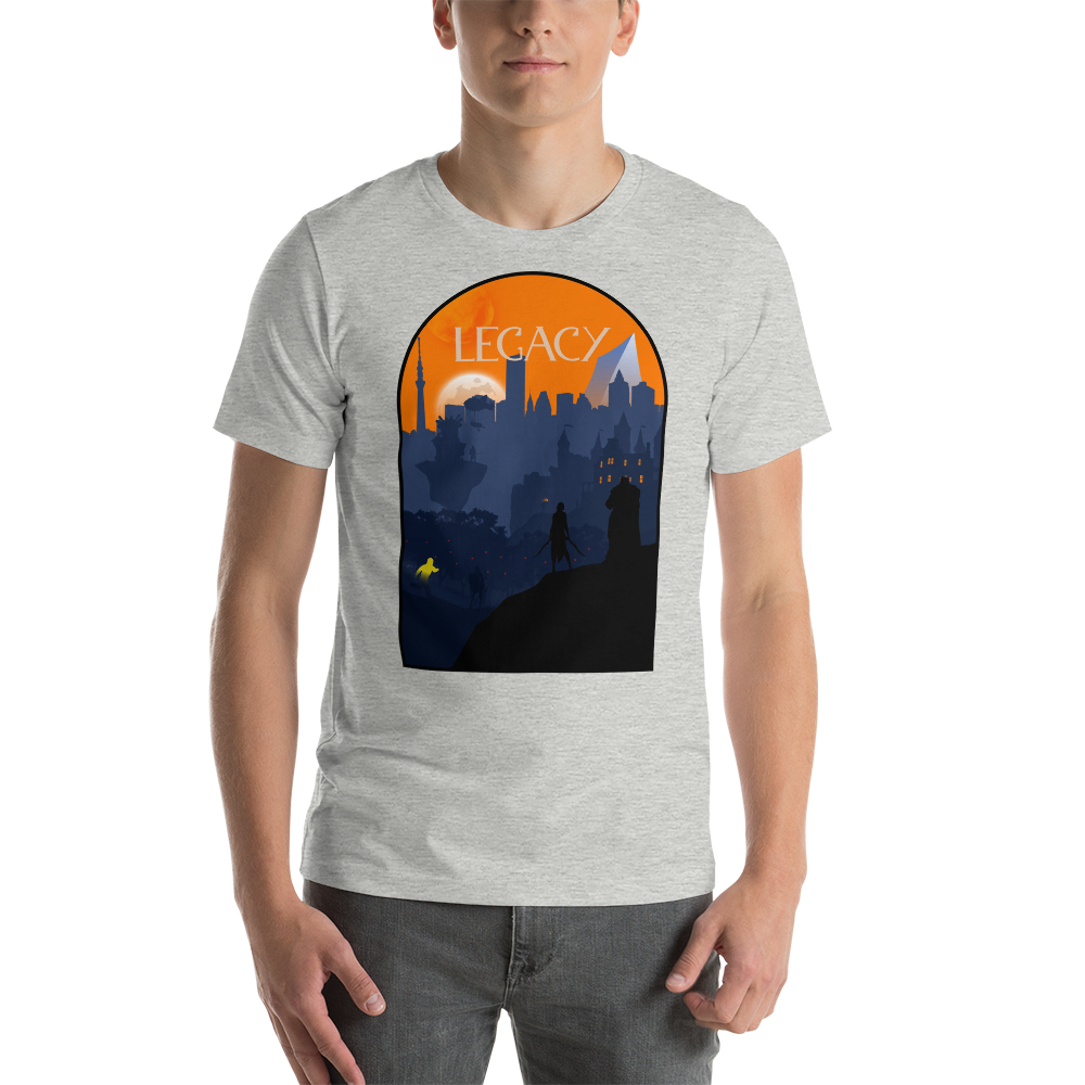 Legacy Board Game Mechanic Unisex T-Shirt