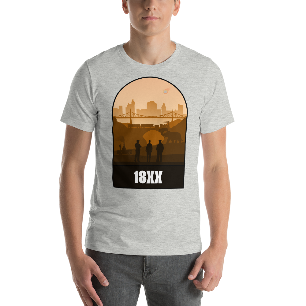18XX (Day) Board Game Mechanic Unisex T-Shirt
