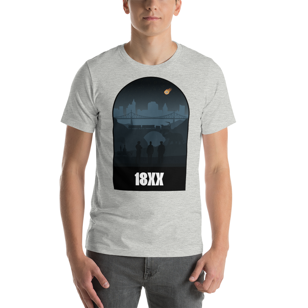 18XX (Night) Board Game Mechanic Unisex T-Shirt