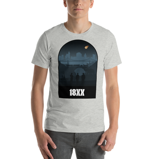 18XX (Night) Board Game Mechanic Unisex T-Shirt