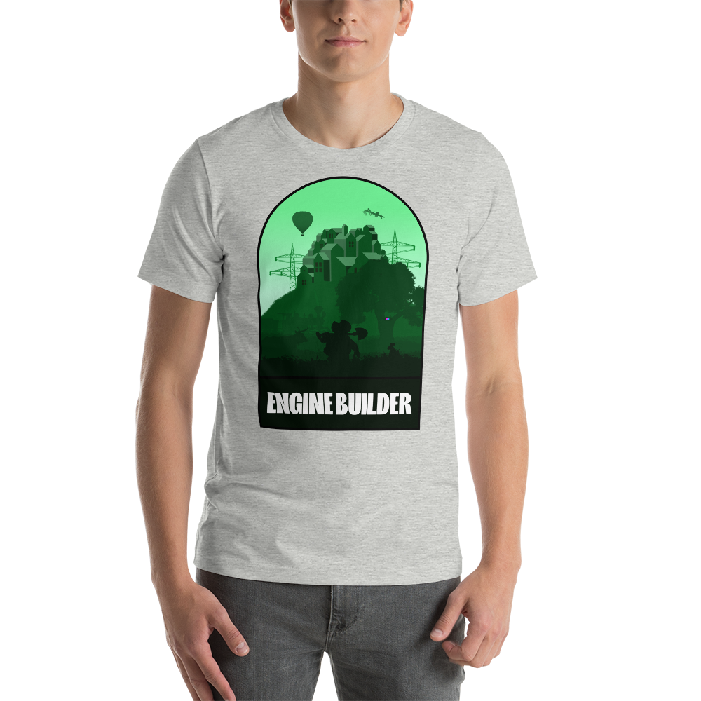 Engine Builder Board Game Mechanic Unisex T-Shirt