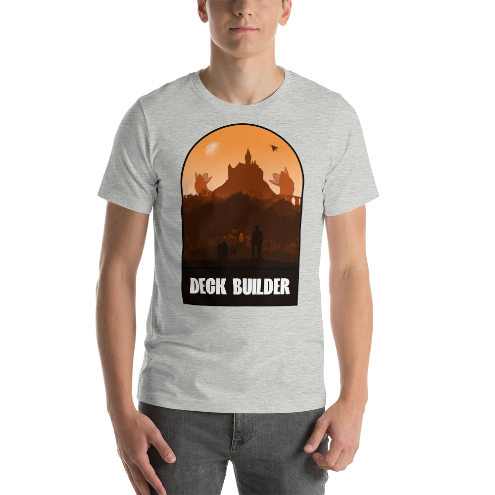 Deck Builder Board Game Mechanic Unisex T-Shirt