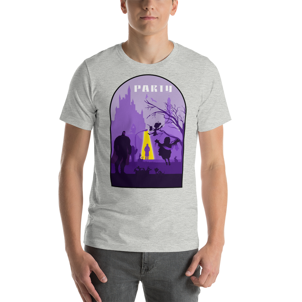 Party Board Game Mechanic Unisex T-Shirt