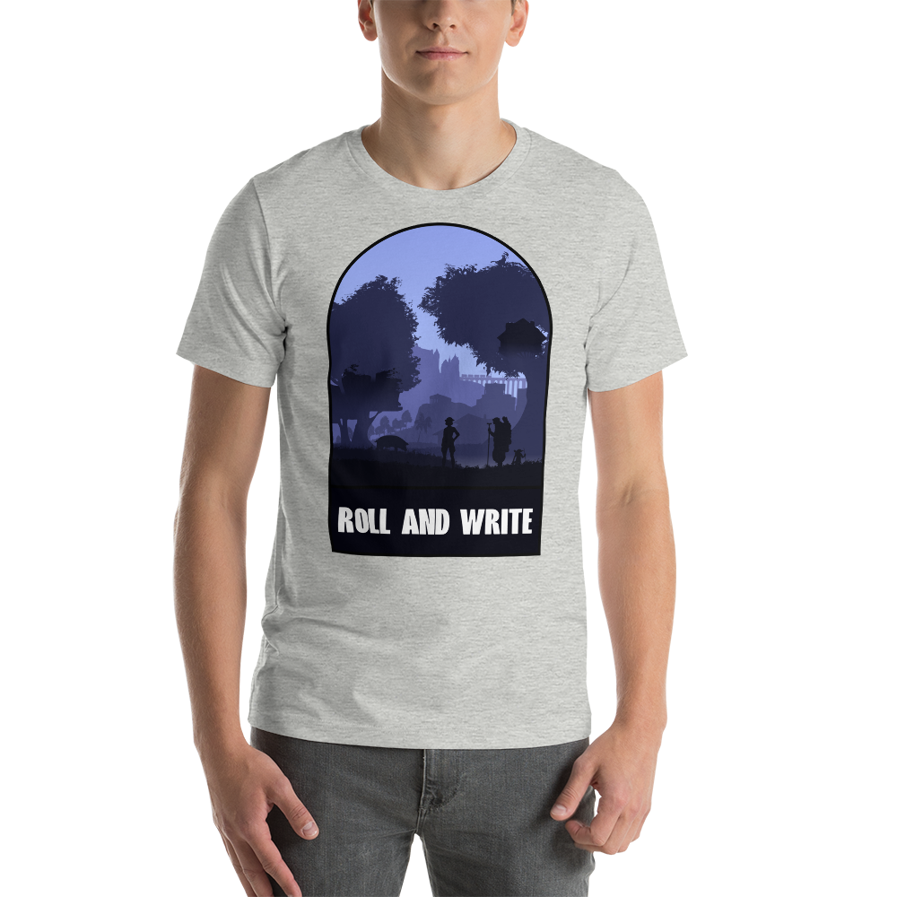 Roll and Write Board Game Mechanic Unisex T-Shirt