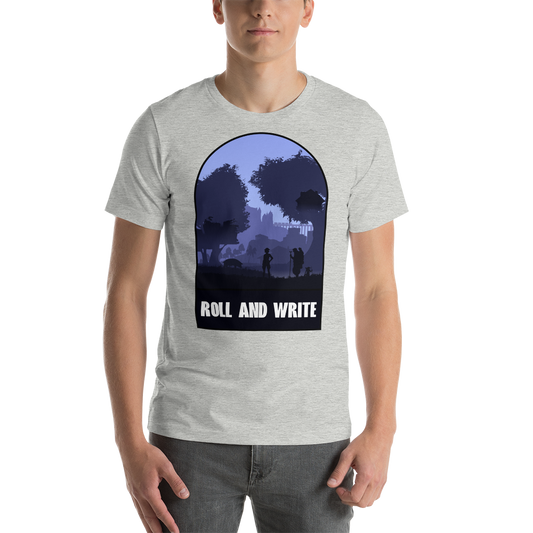 Roll and Write Board Game Mechanic Unisex T-Shirt