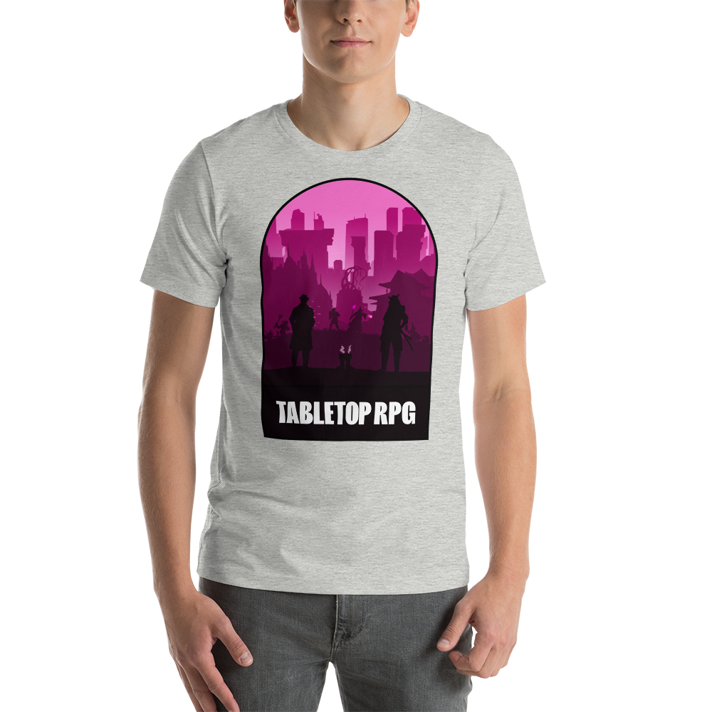 Tabletop RPG Board Game Mechanic Unisex T-Shirt