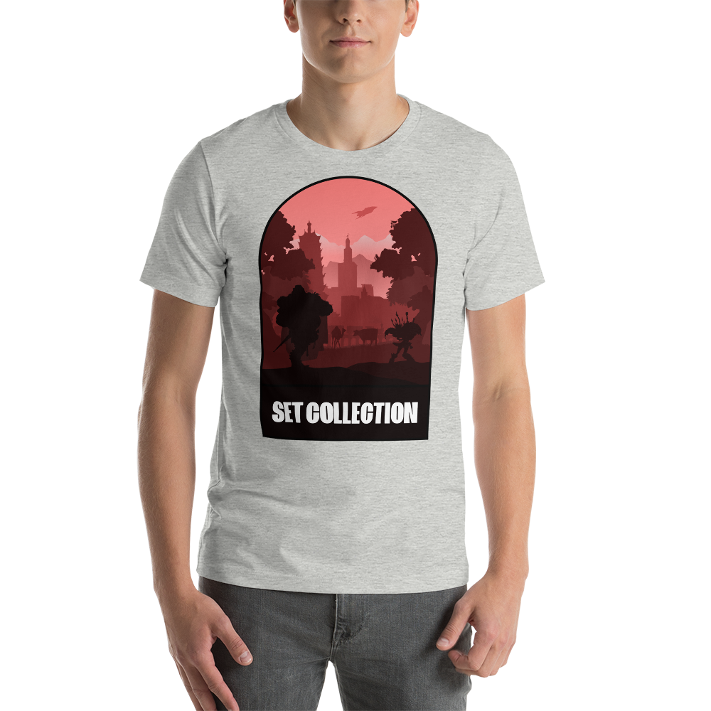 Set Collection Board Game Mechanic Unisex T-Shirt