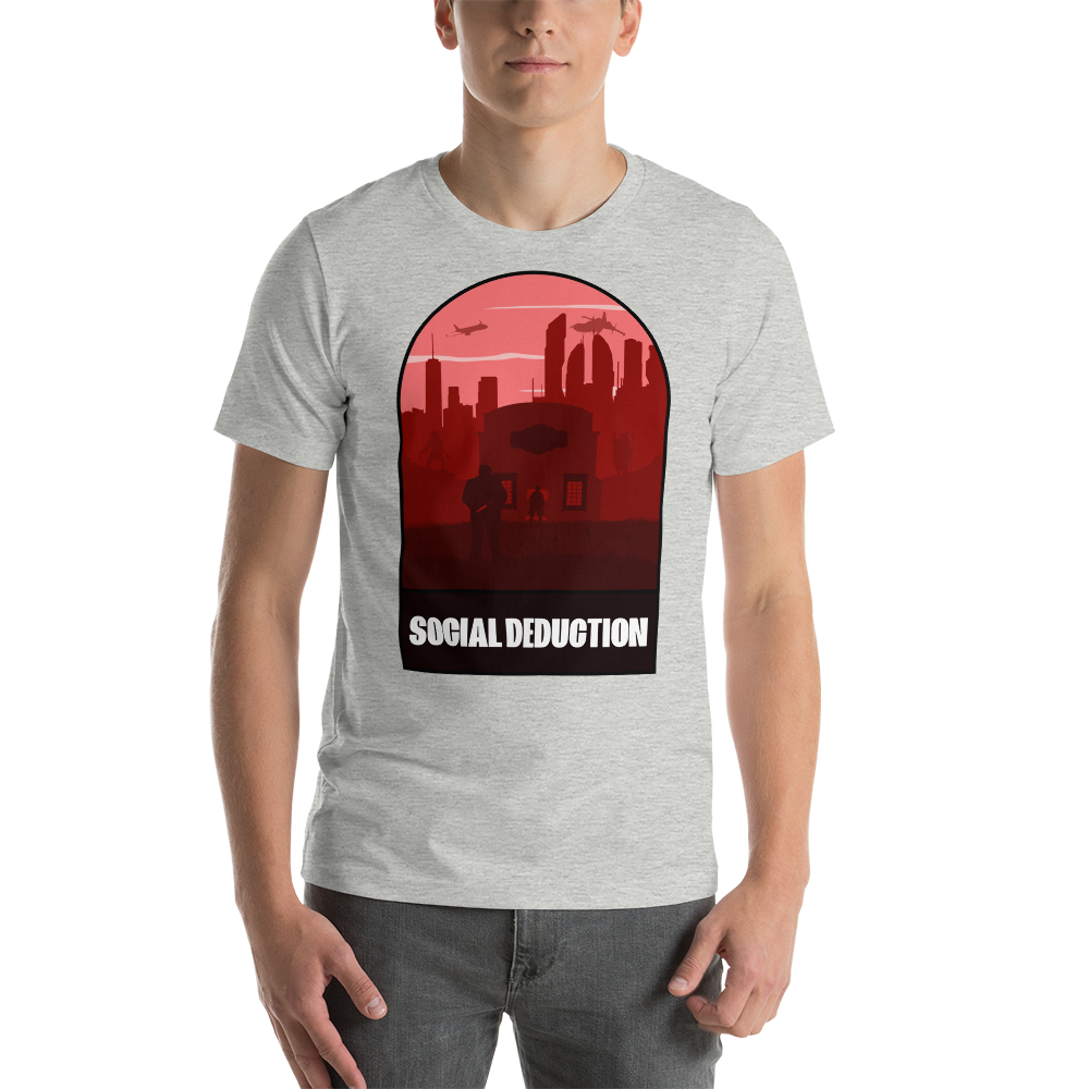 Social Deduction Board Game Mechanic Unisex T-Shirt
