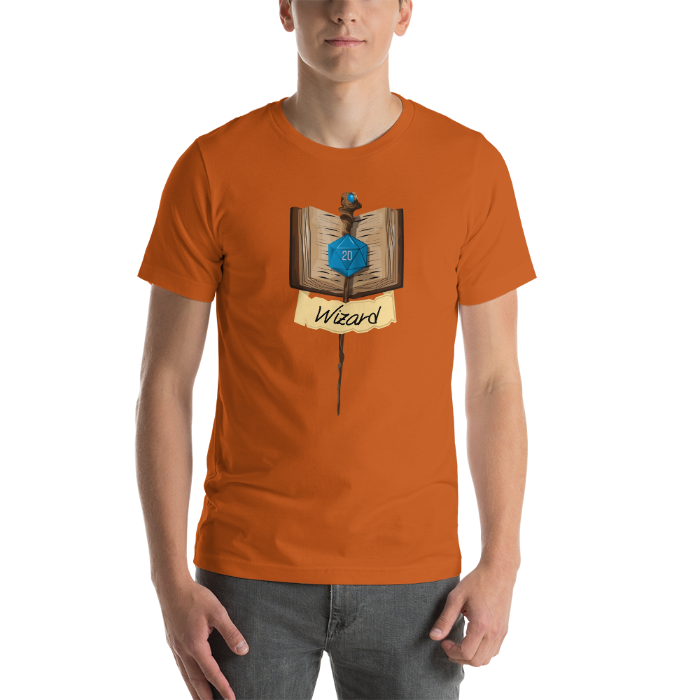 Wizard Fantasy RPG Character class Unisex T-Shirt