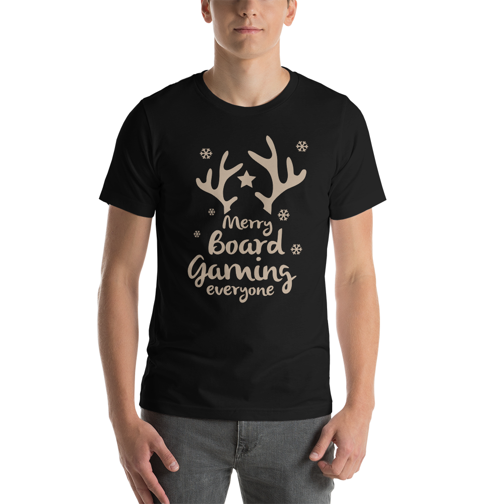 Merry Board Gaming Everyone Christmas Unisex T-Shirt