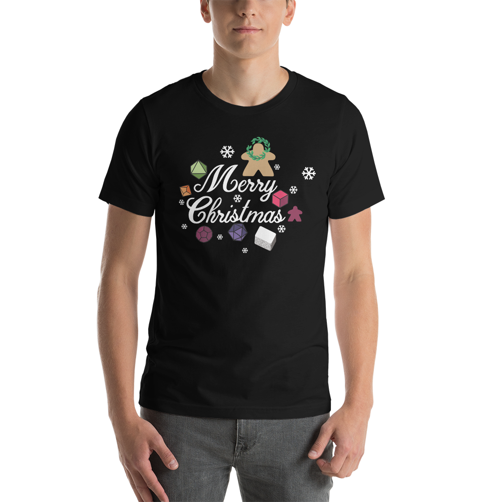 Merry Christmas Board Game Resource Christmas Unisex T-Shirt