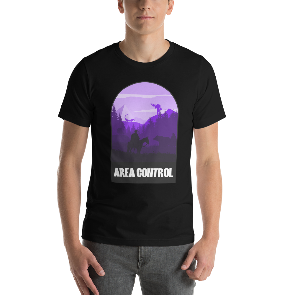 Area Control Board Game Mechanic Unisex T-Shirt