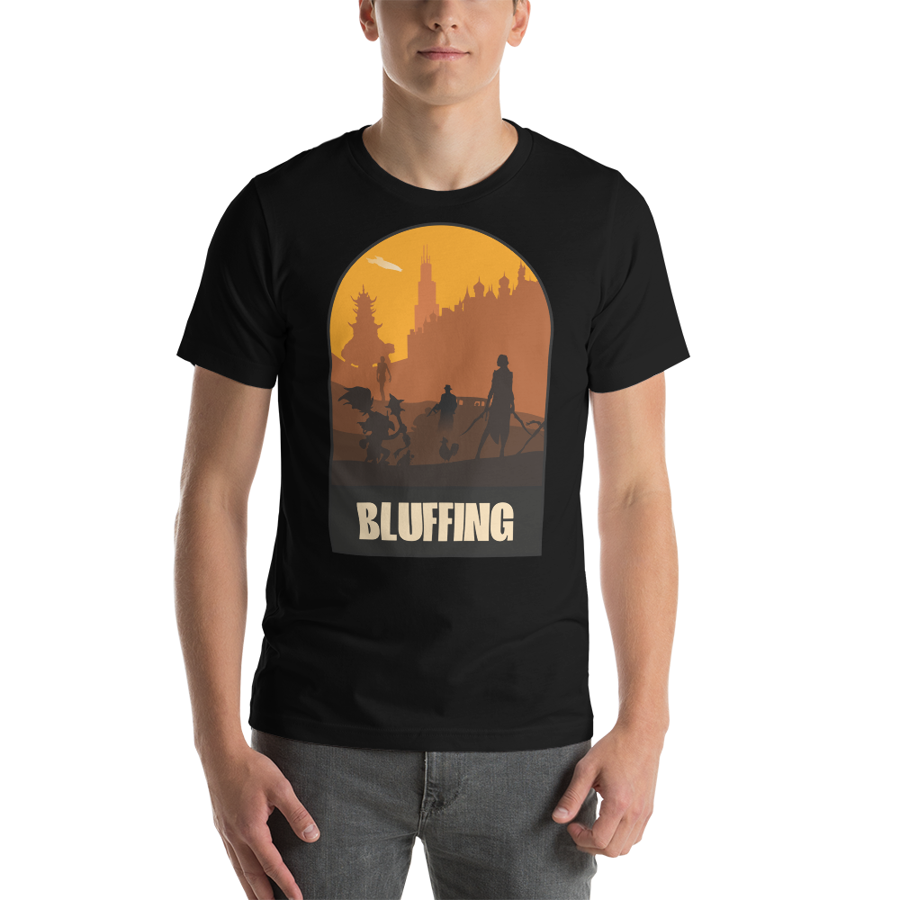 Bluffing Board Game Mechanic Unisex T-Shirt