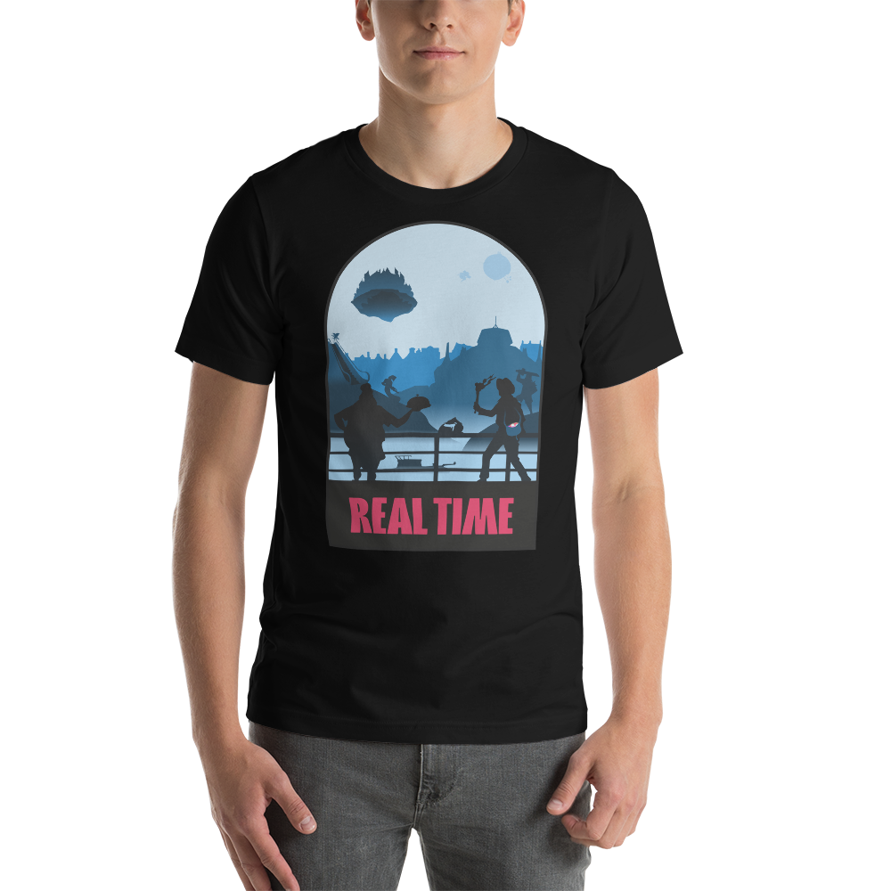 Real Time Board Game Mechanic Unisex T-Shirt