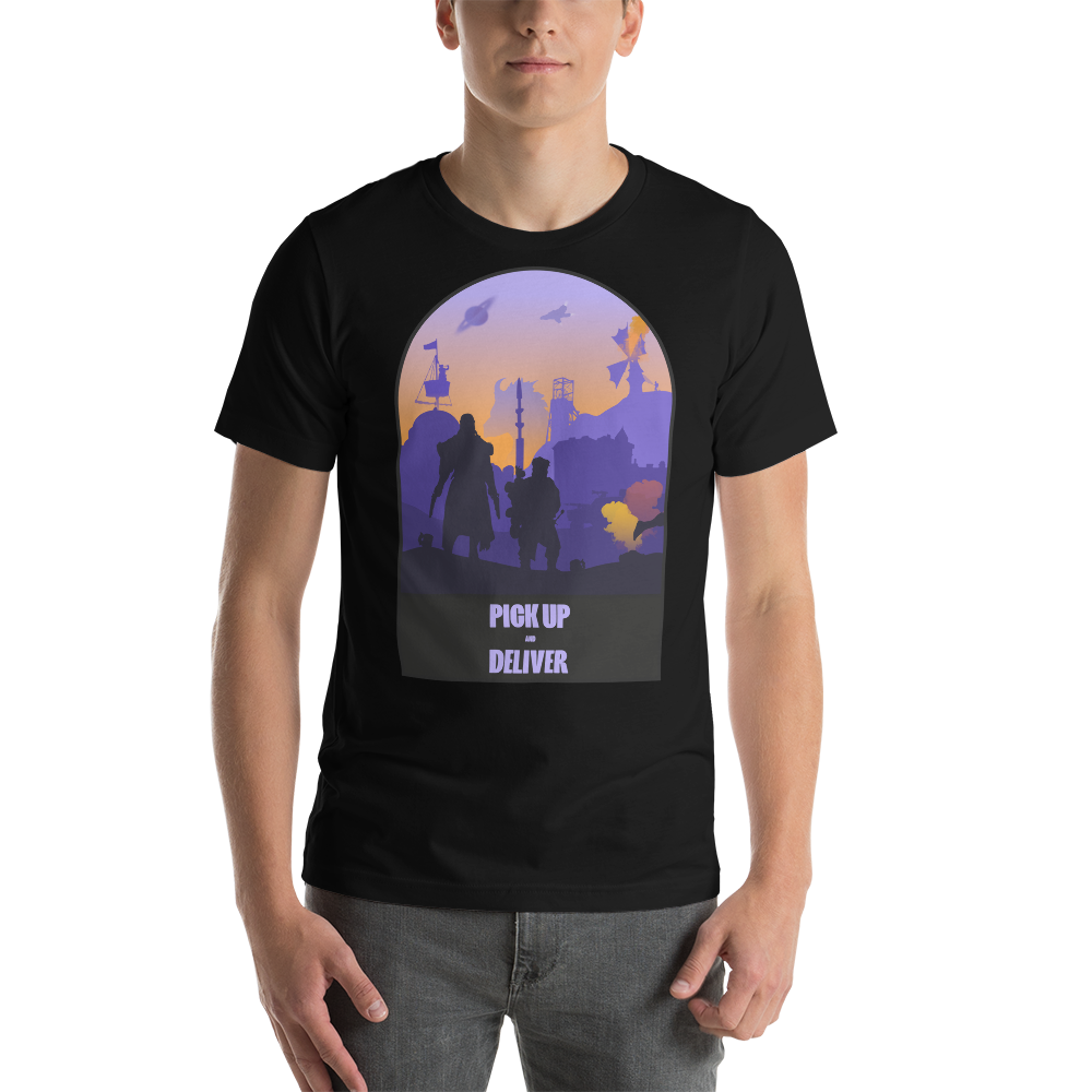 Pick Up and Deliver Board Game Mechanic Unisex T-Shirt