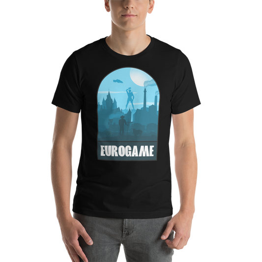 Eurogame Board Game Mechanic Unisex T-Shirt
