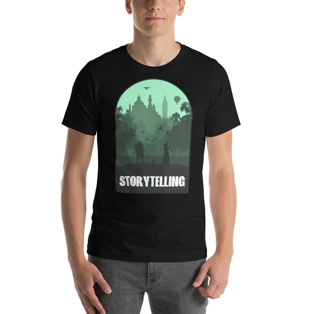 Storytelling Board Game Mechanic Unisex T-Shirt