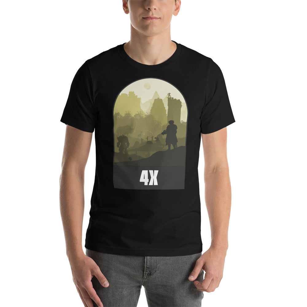 4X Board Game Mechanic Unisex T-Shirt