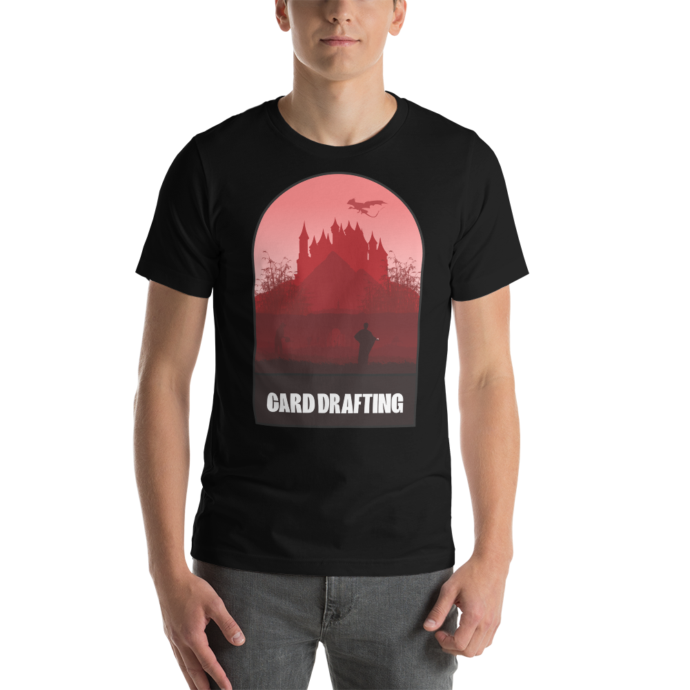 Card Drafting Board Game Mechanic Unisex T-Shirt
