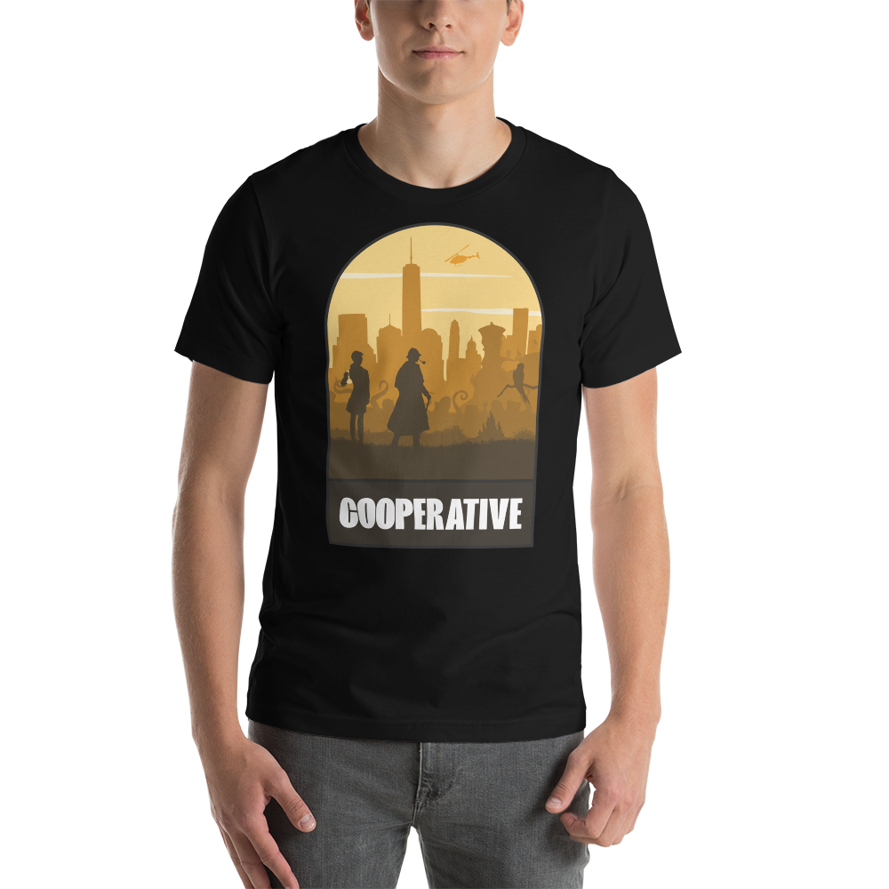Cooperative Board Game Mechanic Unisex T-Shirt